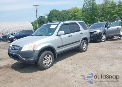 2004 Honda Cr-V Ex from USA, damaged, VIN SHSRD78814U246604